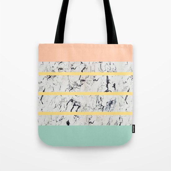 Marble Tote Bag