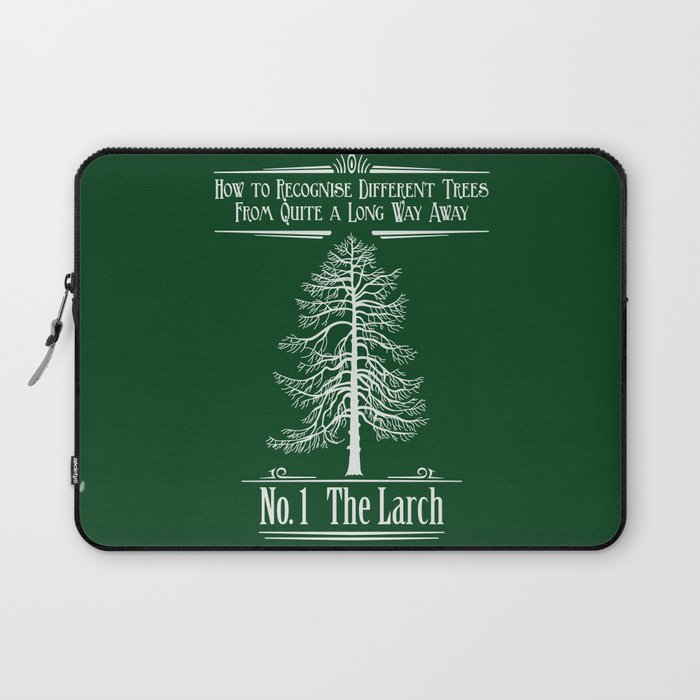 No. 1 The Larch Laptop Sleeve