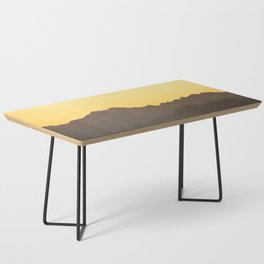 Layered Mountains Coffee Table