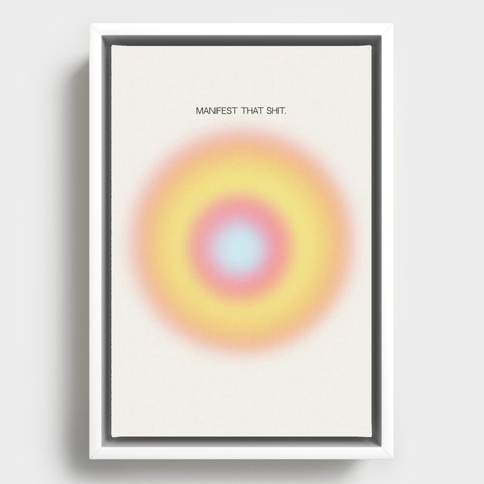 Framed Canvas