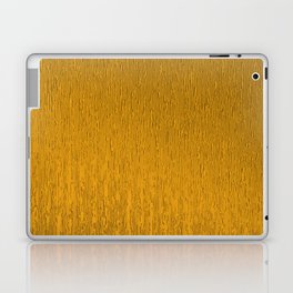 New Gold Jeans Modern Collection Laptop Skin