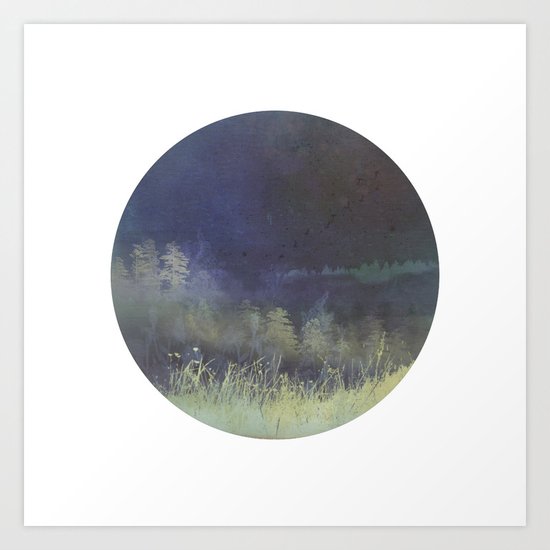 Planet 501110 Art Print