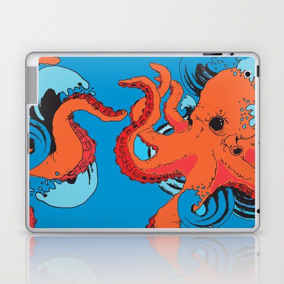 Release the Kracken Octopus Laptop & iPad Skin