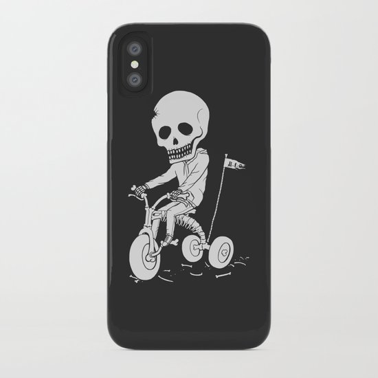 Death Kid Bone Ride iPhone Case