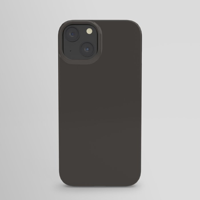 Charcoal iPhone Case