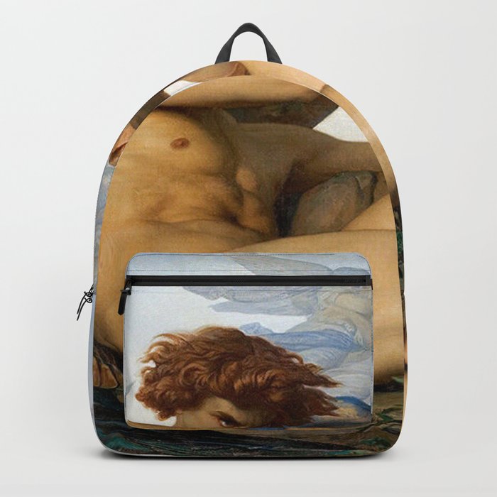 Fallen Angel Alexandre Cabanel Backpack by historystuff | Society6