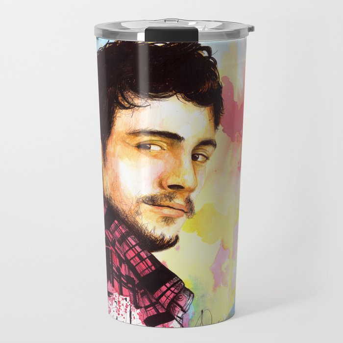 James Franco Travel Mug