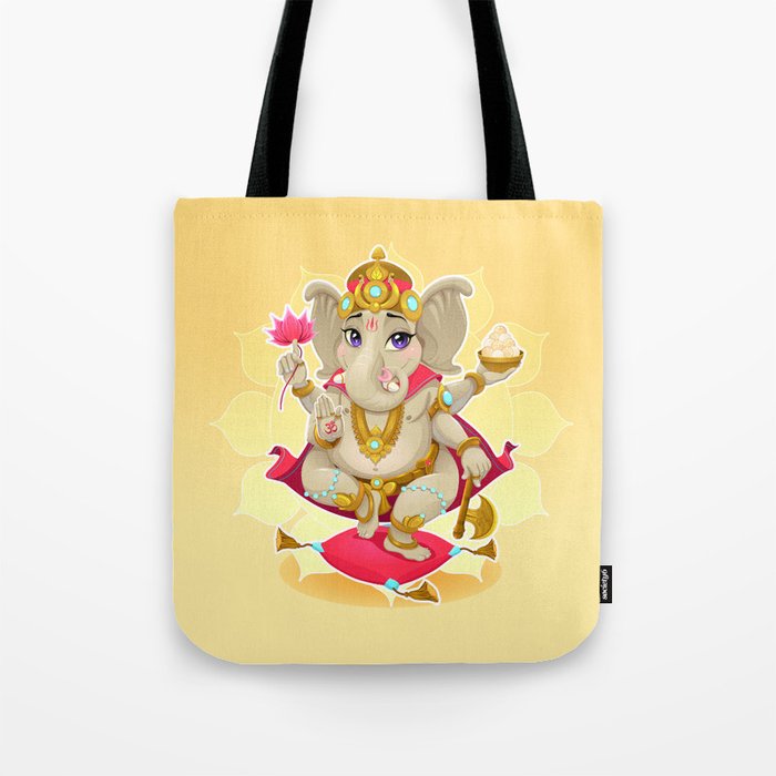 Ganesh Tote Bag