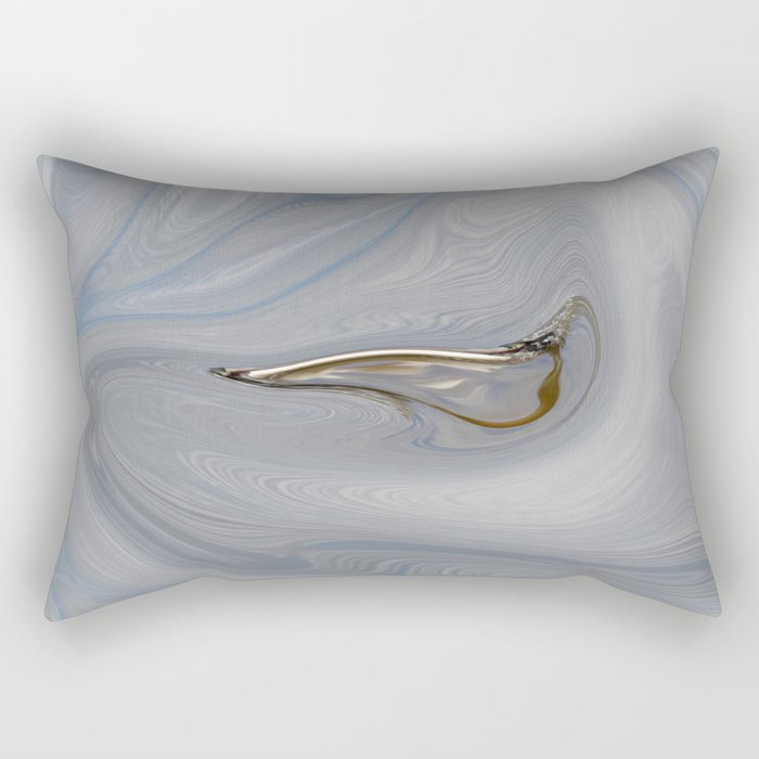 Genie Lamp Rectangular Pillow