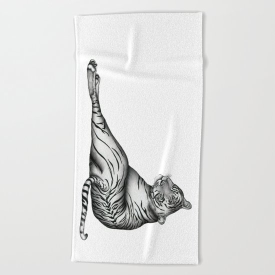 The Hunter Beach Towel