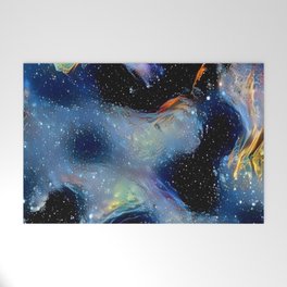 Universe No Limits Art Collection Welcome Mat