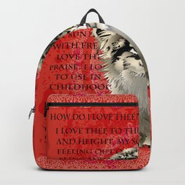 Valentine Kitten Backpack