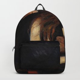 Edvard Munch - Vampire (Love & Pain) Backpack