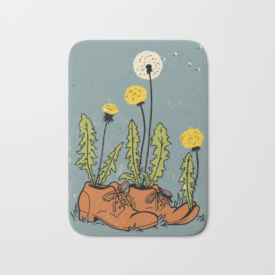 Dandy Shoes Bath Mat