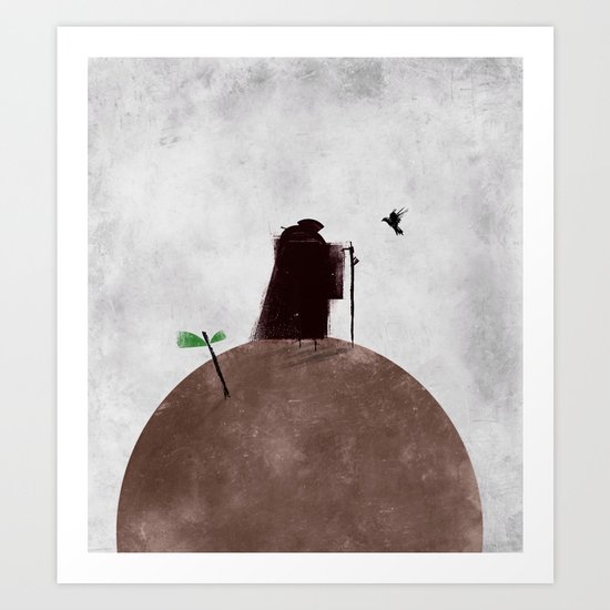 Healthy diet Art Print