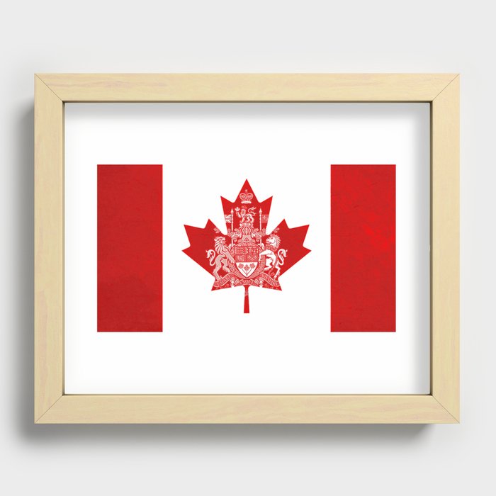 Royal Canada Recessed Framed Print