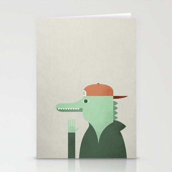 Later Gator Stationery Cards