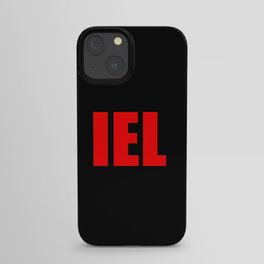 IEL 1 iPhone Case