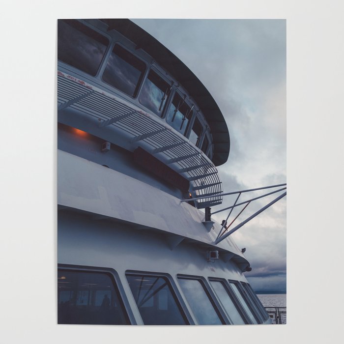 Bainbridge Ferry Poster