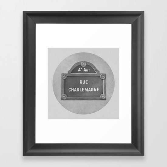 Rooftoppers - Chapter Nine Framed Art Print
