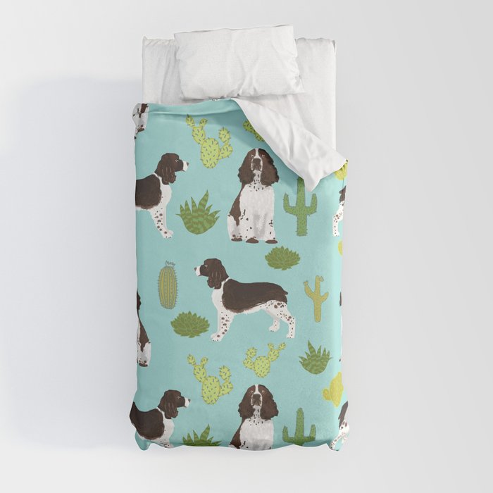 Springer spaniel discount duvet cover