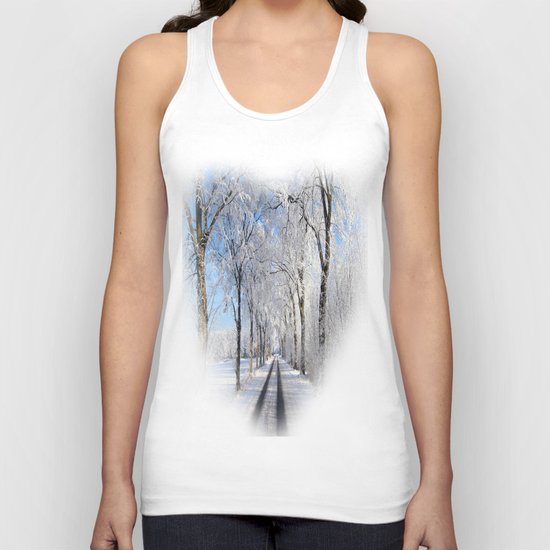 Winter-avenue Unisex Tank Top