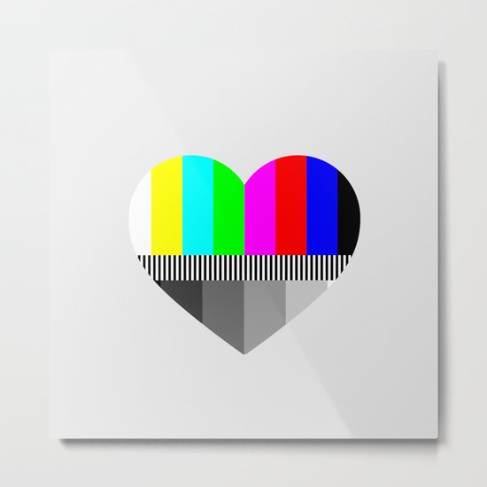 A Test of Love Metal Print