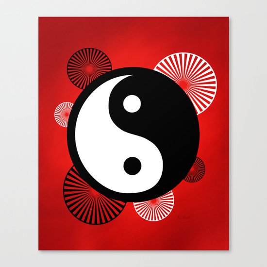 Let it Begin with Me Canvas Print