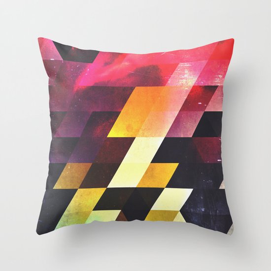 syxx-bynyny Throw Pillow