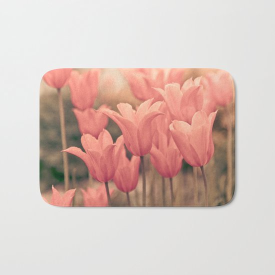 Tulips Bath Mat