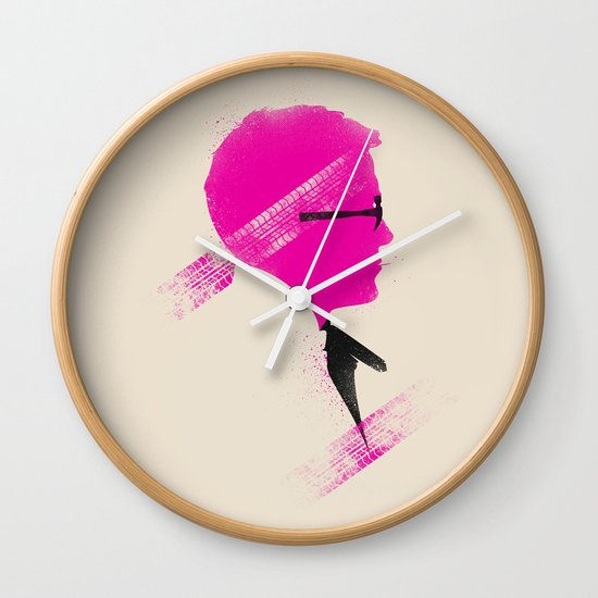 Drive Wall Clock