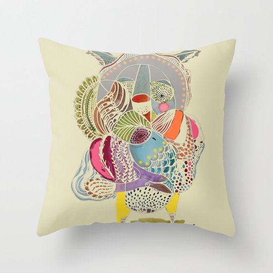 Gustave Throw Pillow