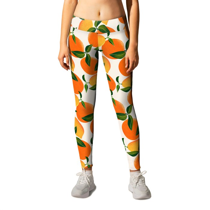 Leggings with lemons on them online