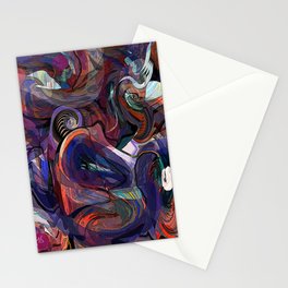 My Thoughts, Fantasies and Illusions Stationery Card