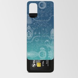 Cascade in Teal Android Card Case