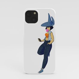 Jeans - The Denim Witch iPhone Case