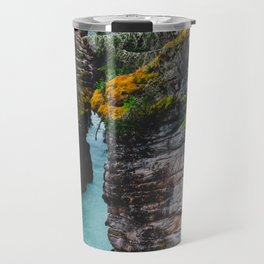 Athabasca Falls | Jasper, Alberta | Landscape Photography Travel Mug