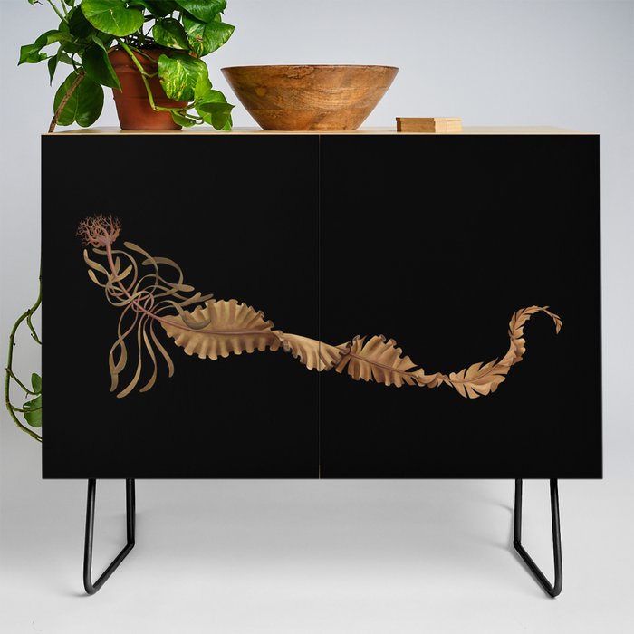 Winged Kelp Credenza