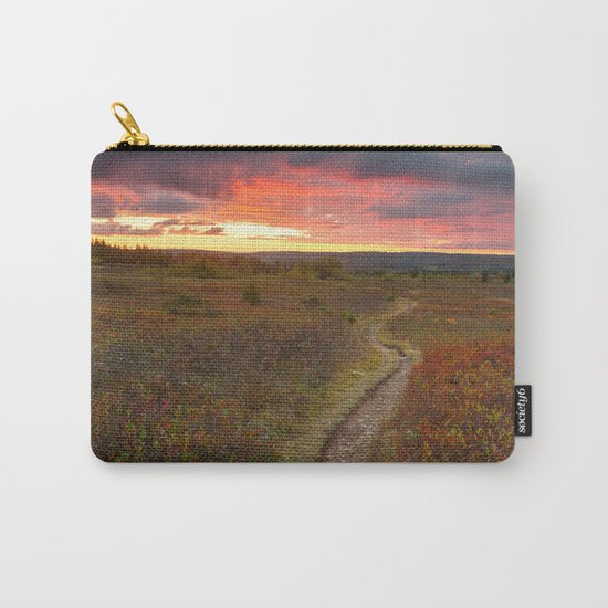 Dolly Sods Twilight Trail Carry-All Pouch