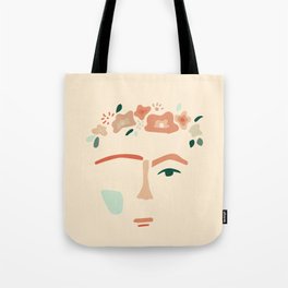inspired by frida Tote Bag