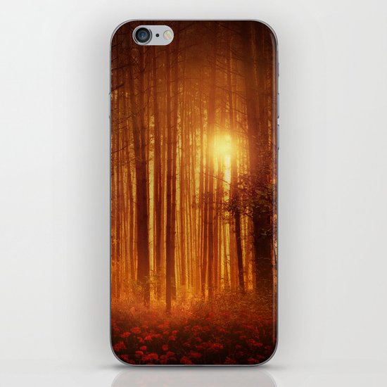 Red Roses poetry iPhone & iPod Skin