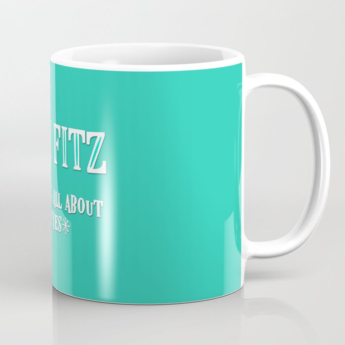 Team Fitz Coffee Mug