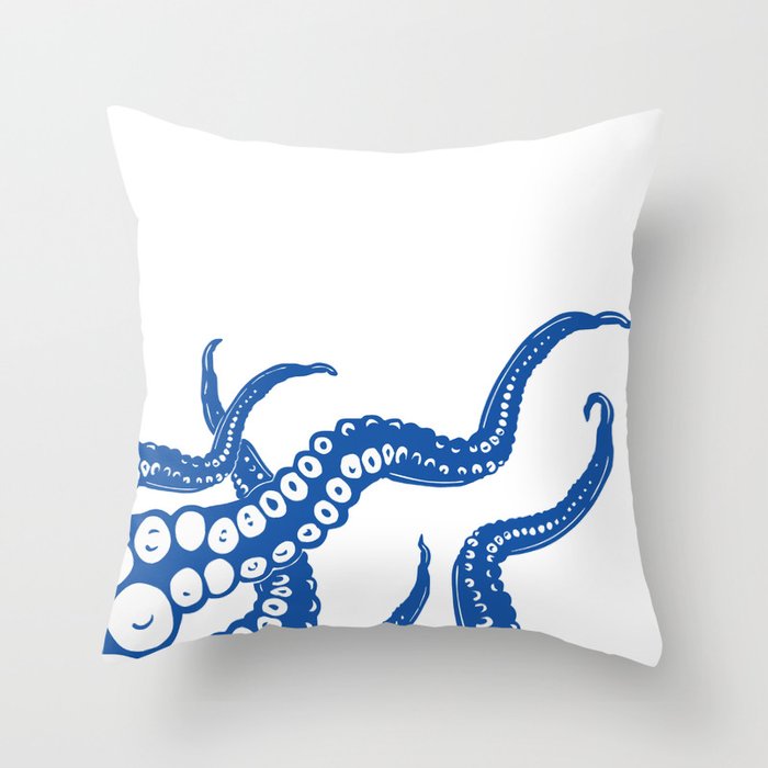 Anyone for calamari? Throw Pillow
