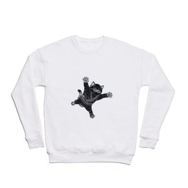 Ninja Cat Crewneck Sweatshirt