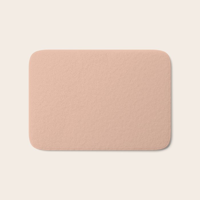 Rose Gold Bath Mat by Grace Society6