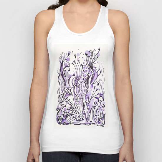 Anemona Unisex Tank Top