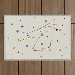 Orion Constellation Outdoor Rug