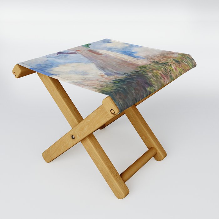 Suzanne Hoschede Folding Stool
