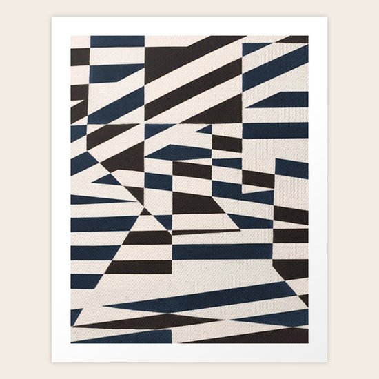Shards Art Print