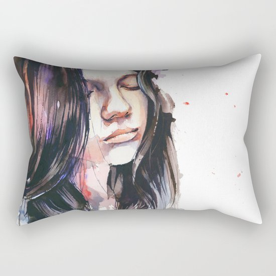 From me to you Rectangular Pillow